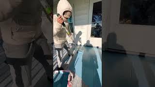 Painting porch floor#painting
