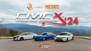 KTuner Presents: CivicX+ Wake The Dragon 2024!!!