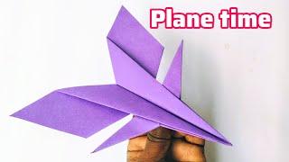 How to make a paper plane | origami plane | paper airplane