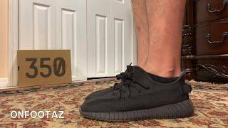 Adidas Yeezy Boost 350 V2 Cinder On Foot