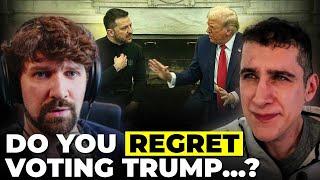 Destiny Fights Richard Hanania On Trump vs Zelenskyy Meltdown