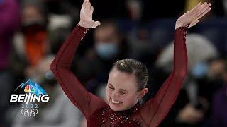 How Mariah Bell's newfound consistency clinched her Olympic spot | Winter Olympics 2022 | NBC Sports