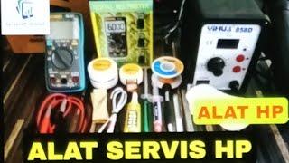 Alat Servis HP Untuk Pemula