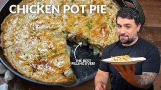 The BEST Homemade Chicken Pot Pie Recipe You’ll Ever Try!