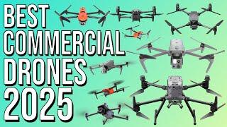 BEST COMMERCIAL DRONE 2025 - PROFESSIONAL ENTERPRISE DRONES 2025 - BUSINESS/INSPECTION/SEARCH/RESCUE