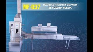 MAQUINA FREIDORA DE PASTA 10x10 RULETA (MF-037)