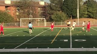 Andrew Sokolowski game-winning goal for Buffalo Grove H.S. vs undefeated Palatine H.S. 10/5/17