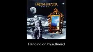 Dream Theater - Caught in a Web (Lyrics)