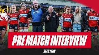 PRE MATCH | Sean Lynn looks ahead to Exeter away