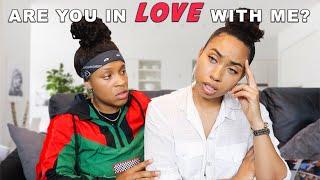 Asking My Best Friend is she in *LOVE* with me! REVEAL (PART 3)