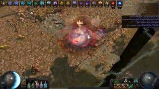 Path of Exile Grand Vortex Village Ruin T12 Double Boss rip