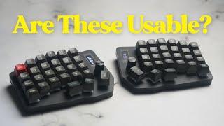 An Ergo Split Keyboard - TWS by Standard Keys Review