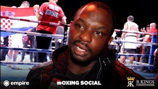 DILLIAN WHYTE REACTS TO FILIP HRGOVIC BEATING JOE JOYCE