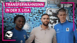 Das war das Transferfenster in der 3. Liga | 3. Liga | MAGENTA SPORT