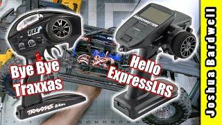 How I switched my crawler from Traxxas to Radiomaster MT12 w/ ExpressLRS