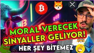 İPTEN ALIYORUM! BITCOIN VE ALTCOİN'LER NEREDEN DÖNECEK! YENİ HEDEF KAÇ!!!