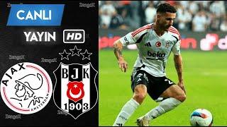 BEŞİKTAŞ AJAX MAÇI CANLI İZLE | AVRUPA LİGİ | eFootball Türkçe Simülasyon