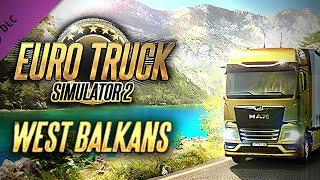 ETS2 West Balkans Map DLC - Latest News | 3 NEW Depots: Aluminium Industry | Euro Truck Simulator 2