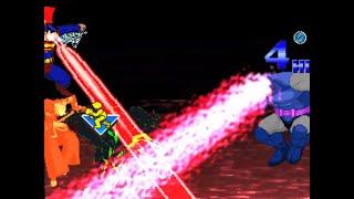 Ragna & Superman vs Susanoo & Darkseid