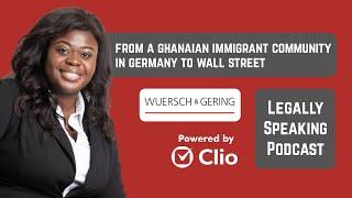 From a Ghanaian Immigrant Community in Germany to Wall Street - Priscilla Bonsu