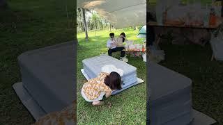 Automatic inflatable bed, automatic inflation and deflation,voice intelligent model frees your hands