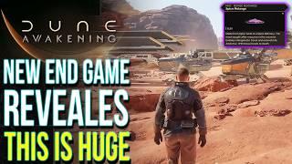 Great News for PVE Players! Dune Awakening END GAME Just Got a Massive Reveal!