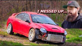 I bought a fully built Neon SRT4 and Immediately Ruined it....