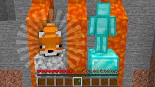 Minecraft FOX vs DIAMOND #Shorts