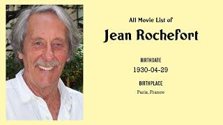 Jean Rochefort Movies list Jean Rochefort| Filmography of Jean Rochefort