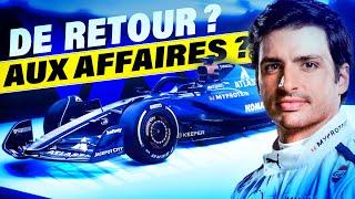 CARLOS SAINZ VA-T-IL REDRESSER WILLIAMS ? - F1 2025 #9