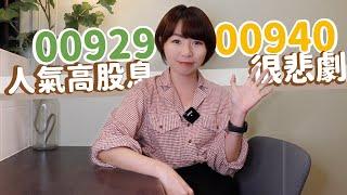 下調配息+股價掙扎「00929、00940不是最慘」　這幾檔人氣高股息ETF一樣很悲劇！高股息怎麼變低股息？｜懶錢包LazyWallet