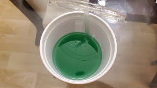 WHAT ON EARTH IS THIS GREEN DRINK?! 