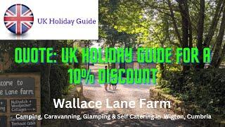 Wallace Lane Farm , Self catering, Glamping & Camping in Cumbria