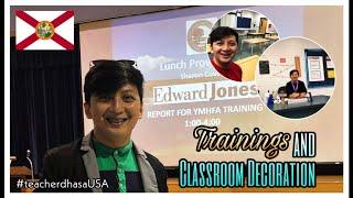 Pre-School Trainings and Classroom Decoration in the USA | Teacher Dha |