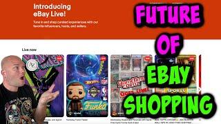 Ebay Live Shopping is the FUTURE of buying & Selling? First look