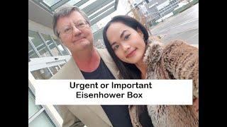 Urgent or Important - Eisenhower Box Leadership | Val Campbell