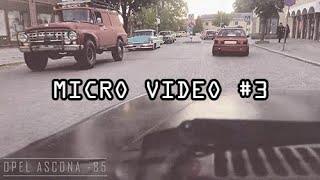 Micro video Karlskoga - #3 Raggen