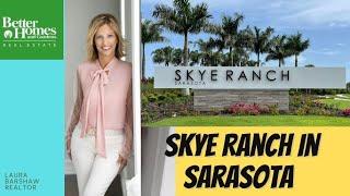 Sophisticated Cassia at Skye Ranch in Sarasota by Taylor Morrison in 2021