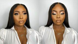 Easy Step By Step Cut Crease Valentine Glam