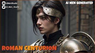 [Ai Generated 35] ROMAN CENTURION - Ai art Gay - Lookbook - AiMen Studio - Ai_Men_Studio