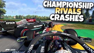 CHAMPIONSHIP RIVALS CRASHES!