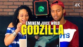 MOM reacts to EMINEM & JUICE WRLD “GODZILLA” (Official Video) Dir by @_ColeBennett_ (4K)