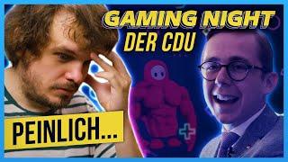 So schlimm war die Gaming Night der Jungen Union...