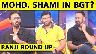 RANJI TROPHY: TRIPLE HUNDREDS KI LAGI LINE, SHAMI FOR BGT? KYA ANSHUL KAMBOJ LENGE 10 WICKETS