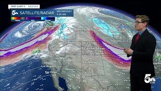 Coldest air of the season this morning but a multi-day warming trend ahead