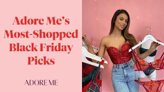 Adore Me’s Most-Shopped Black Friday Picks