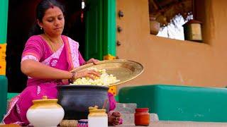 Papaya Halwa, Kootu & Pickle For Breakfast & Lunch - Traditionally Made || The Traditional Life