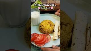 A lazy period day #food #recipe #cooking #minivlog #simplerecipe