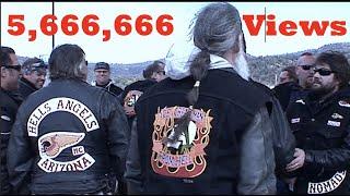 "HELLS ANGELS Attack Biker's Bogus Patch" - HA Boot Camp: #hellsangels #bikeride #motorcycle #harley