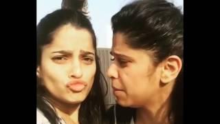 priya bapat & sai tamhankar hot together